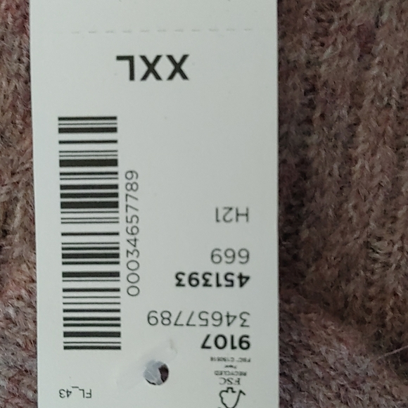 NWT Reitmans 2XL Women's Sweater - Picture 4 of 4